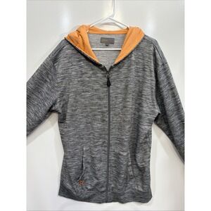 Orangetheory Fitness Women's Jacket Full Zip Hoodie Size XXL Gray